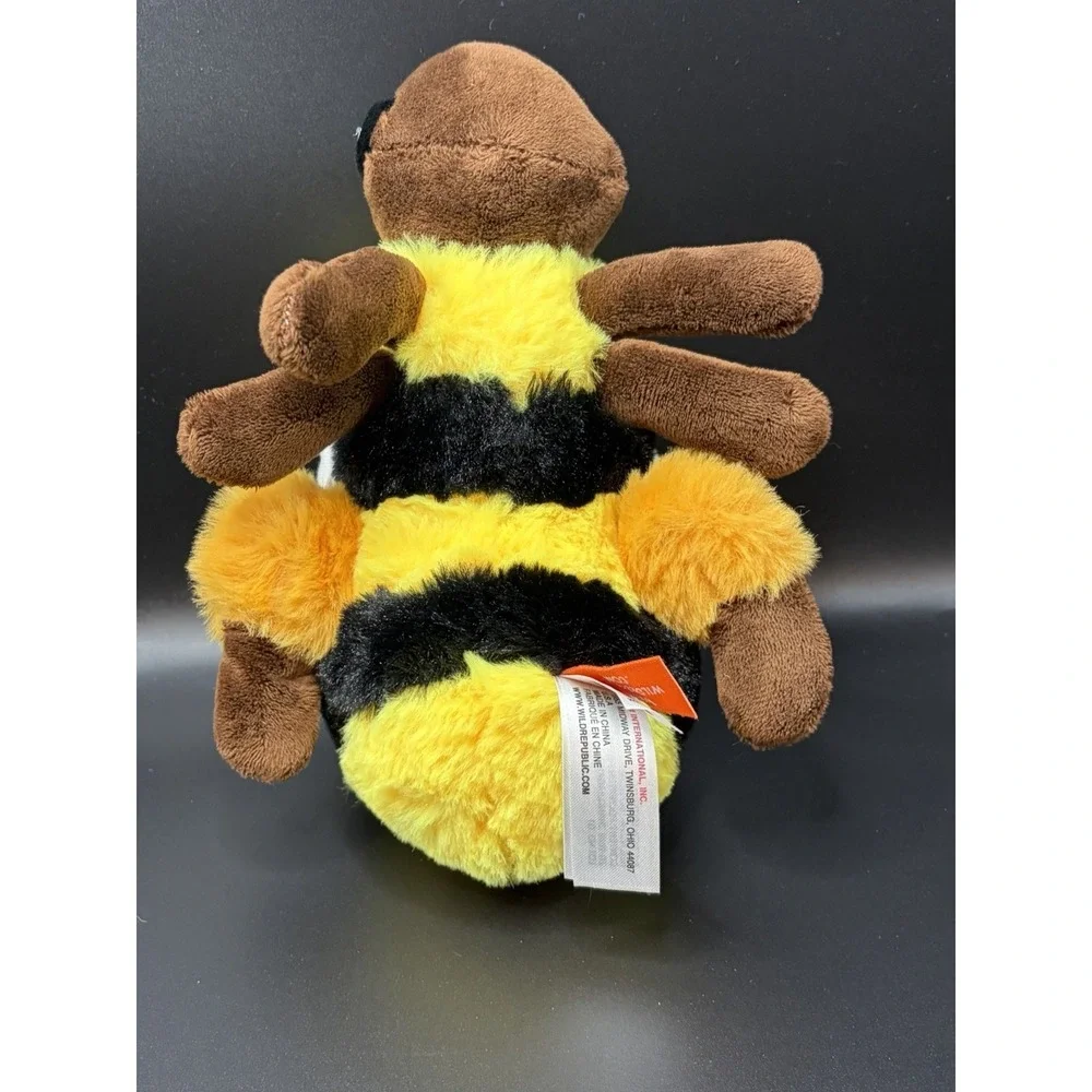 Wild Republic Bumble Bee Plush 8